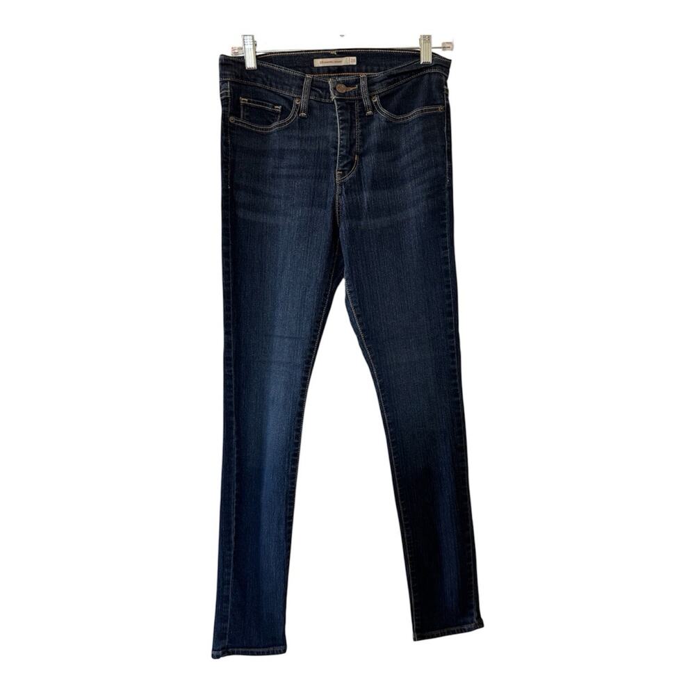 Levi’s 311 Shaping Skinny Jeans Women’s 28 Dark Wash Stretch Denim